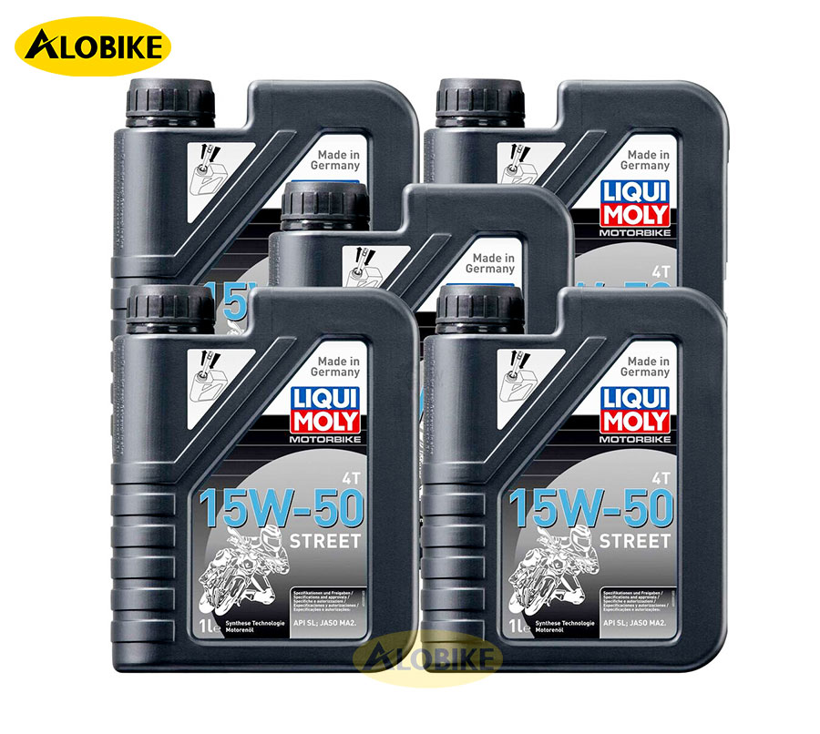 Liqui Moly Motorbike 15W50 Street