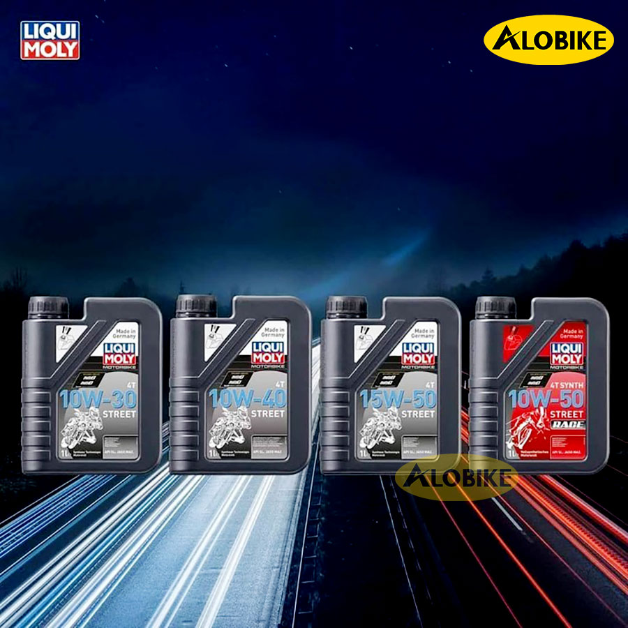Nhớt Liqui Moly 10W50 Street Race