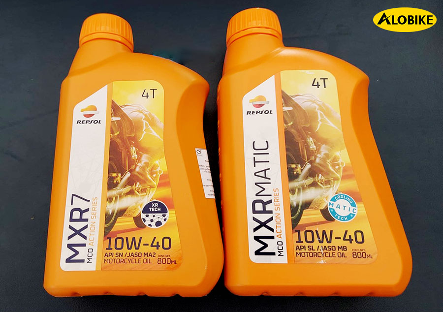 Repsol MXR Matic 10W40