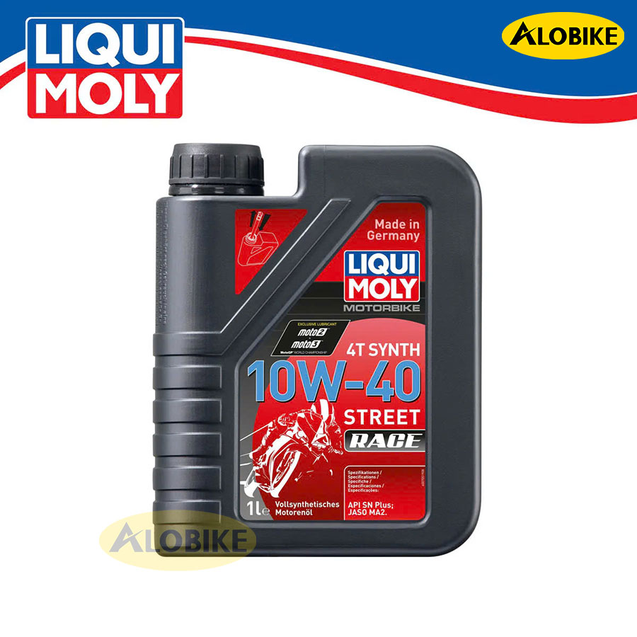 Liqui Moly Motorbike 10W40 Street Race