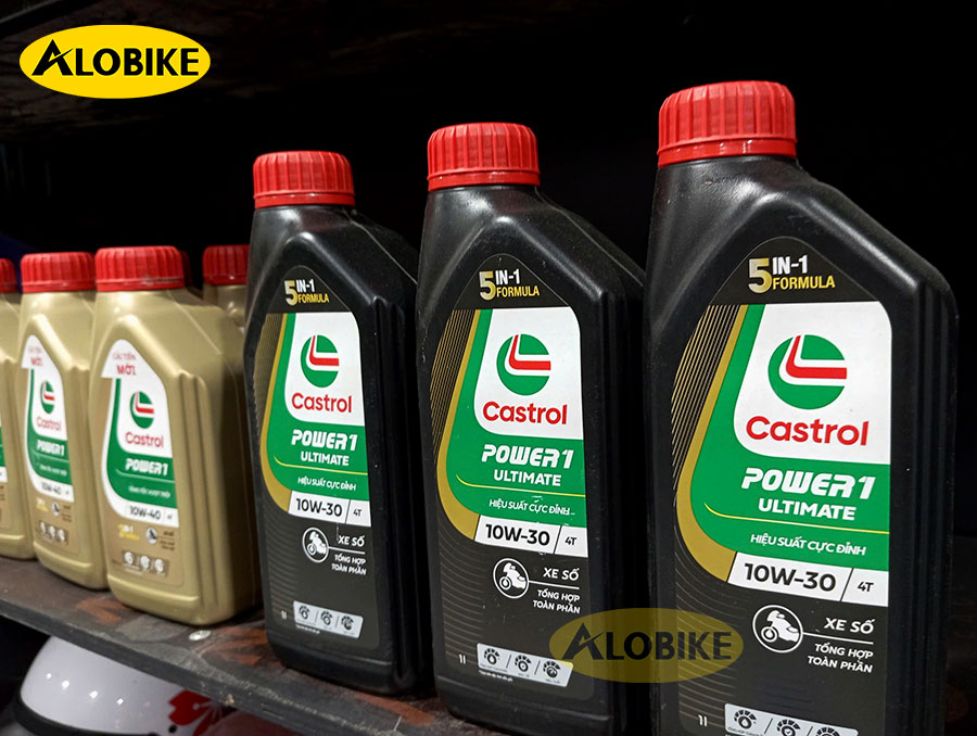 Nhớt Castrol Power 1 Ultimate 10W30 