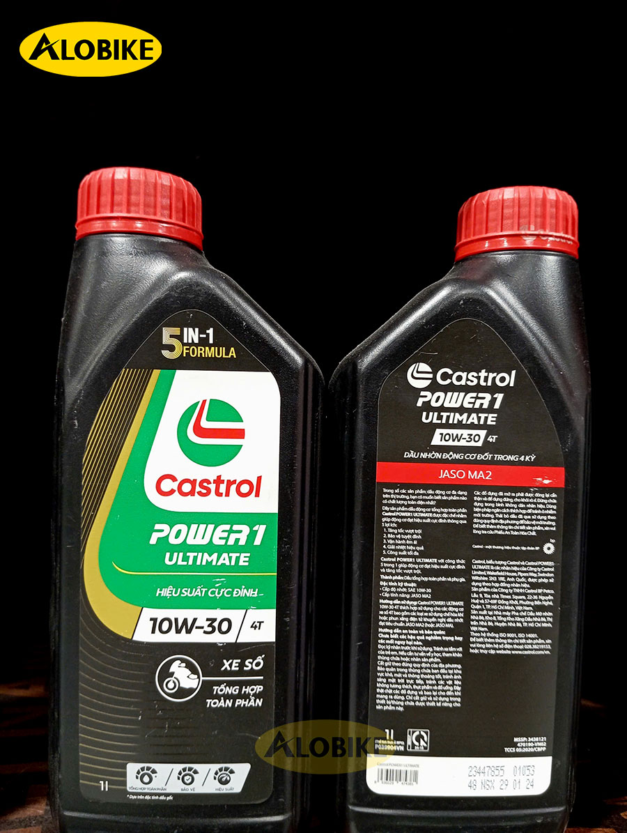 Nhớt Castrol Power 1 Ultimate 10W30