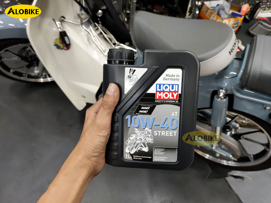 Liqui Moly Motorbike 4T Street 10W40