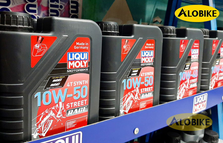 Liqui Moly 4T Synth 10W50 Street Race