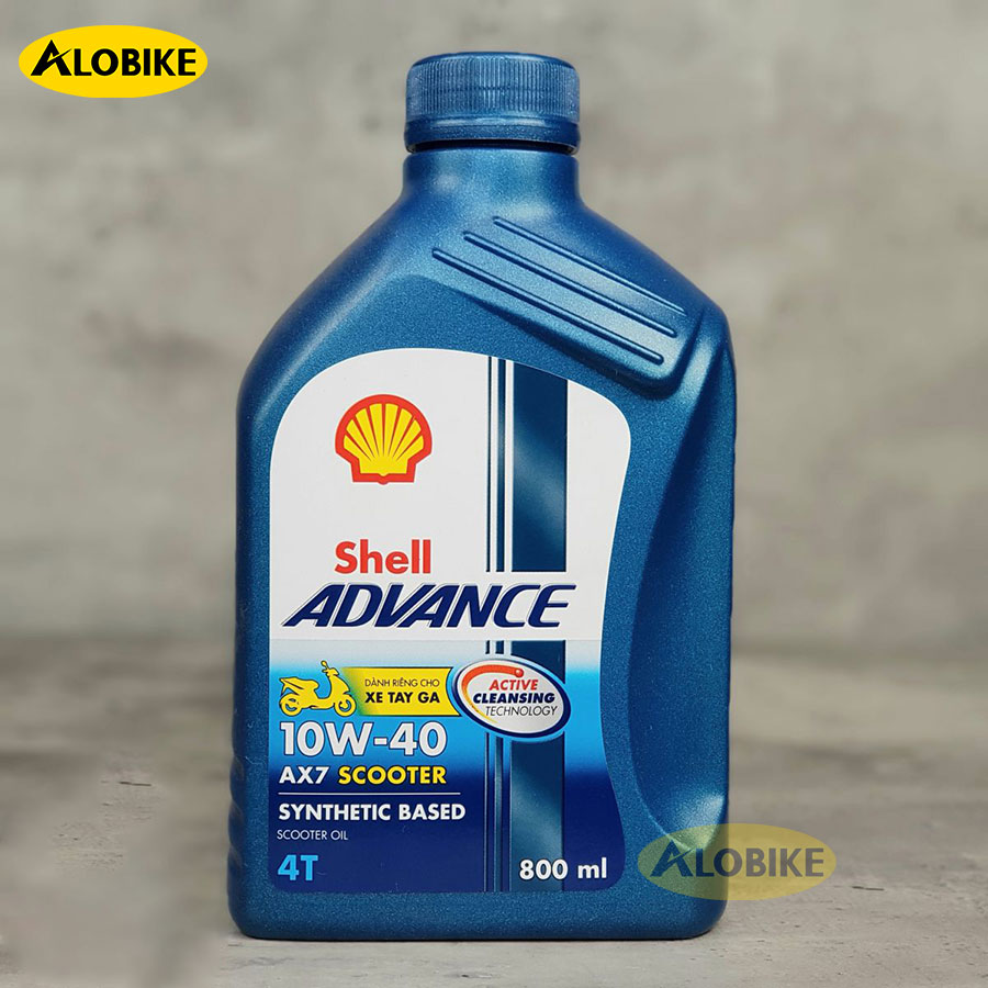 shell advance ax7 scooter