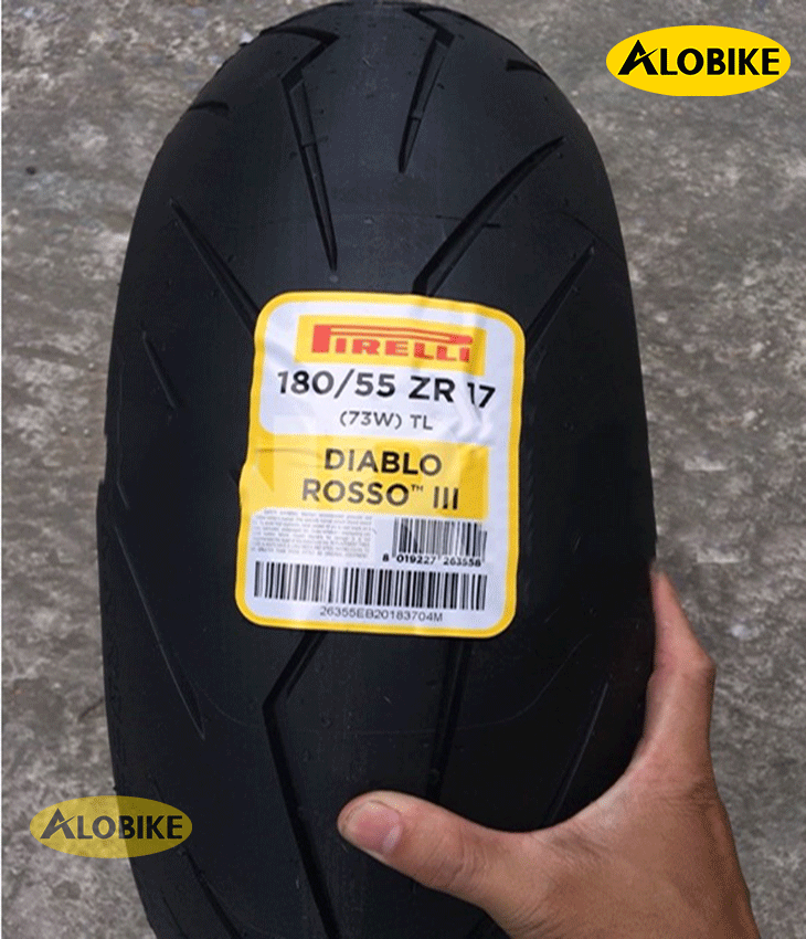 Pirelli Diablo Rosso 3 140/70-17