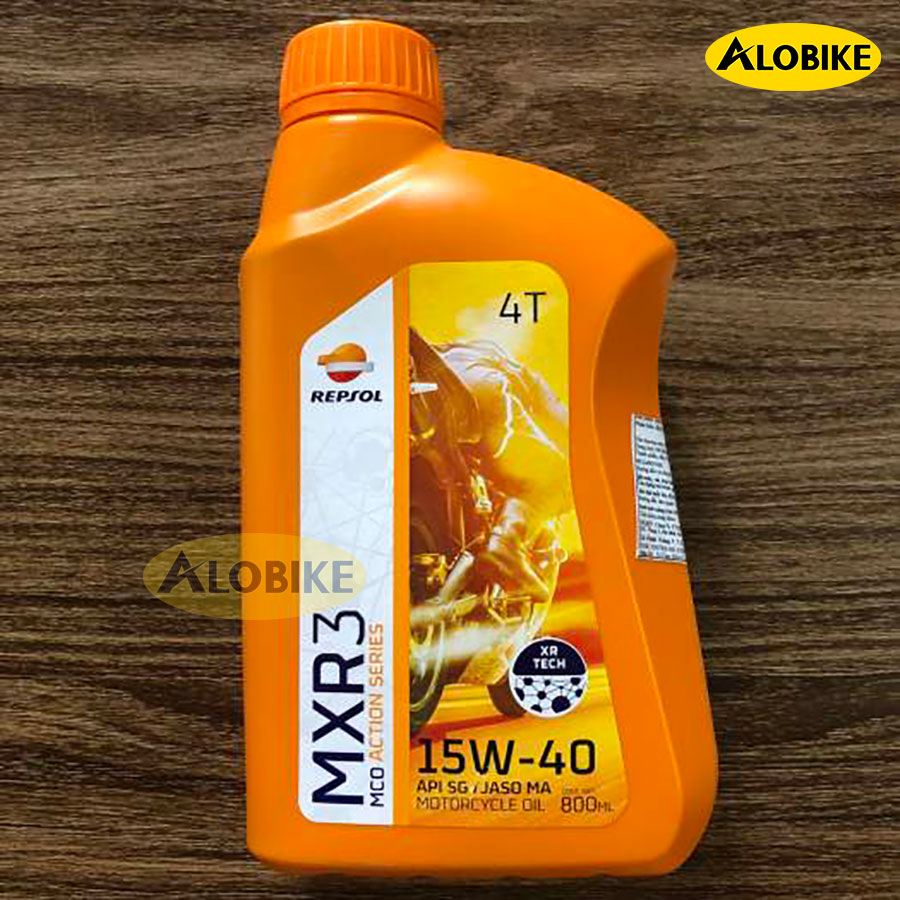 Nhớt Repsol MXR 3 20W-50 