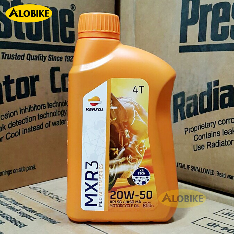 Repsol MXR 3 20W-50