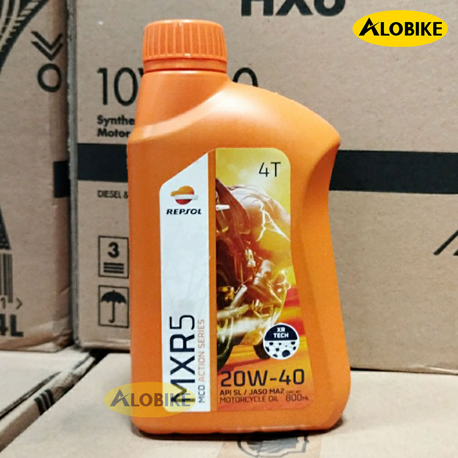 Nhớt Repsol MXR 5 10W30 800ml
