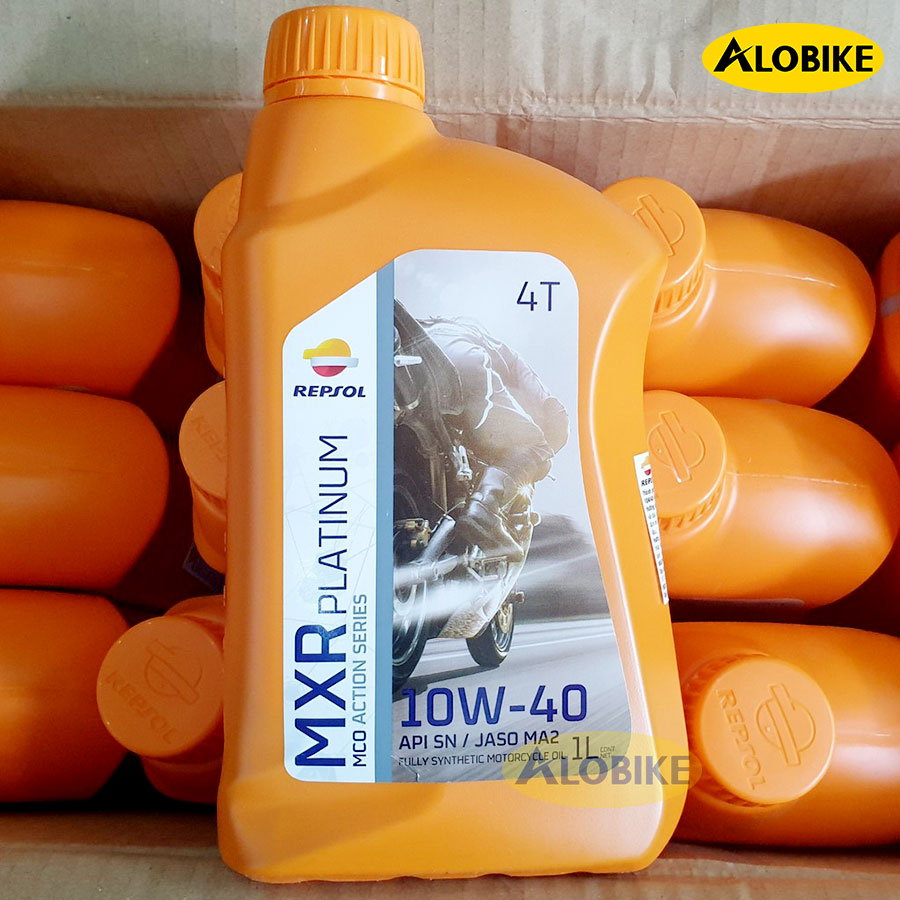 Repsol MXR Matic Platinum