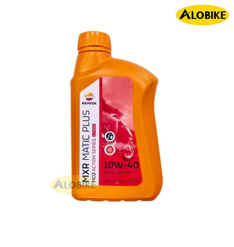 Repsol MXR Matic Plus 15W50