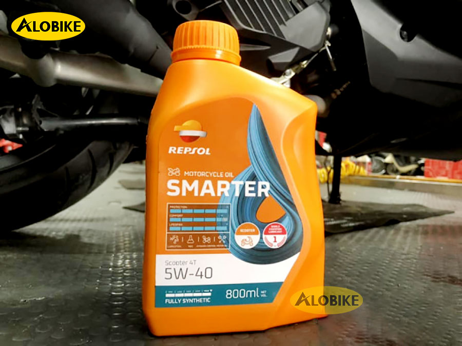 Repsol Smarter Scooter 5W40
