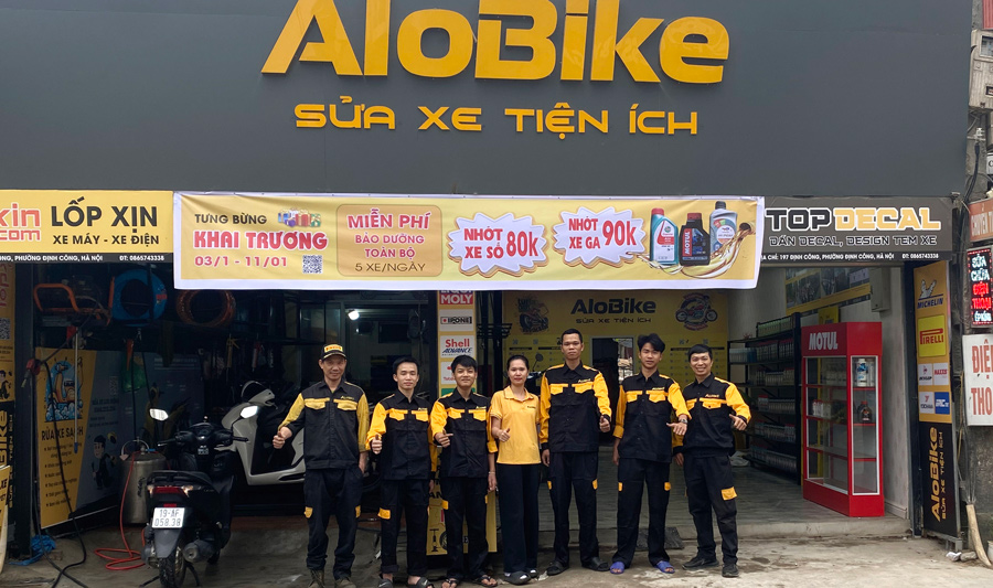 alobike định c&ocirc;ng