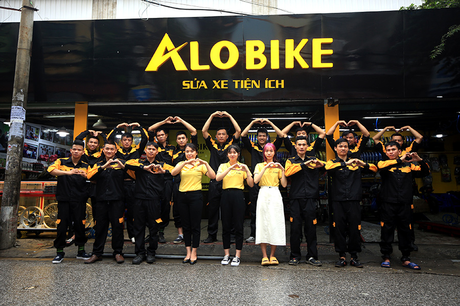 alobike định c&ocirc;ng