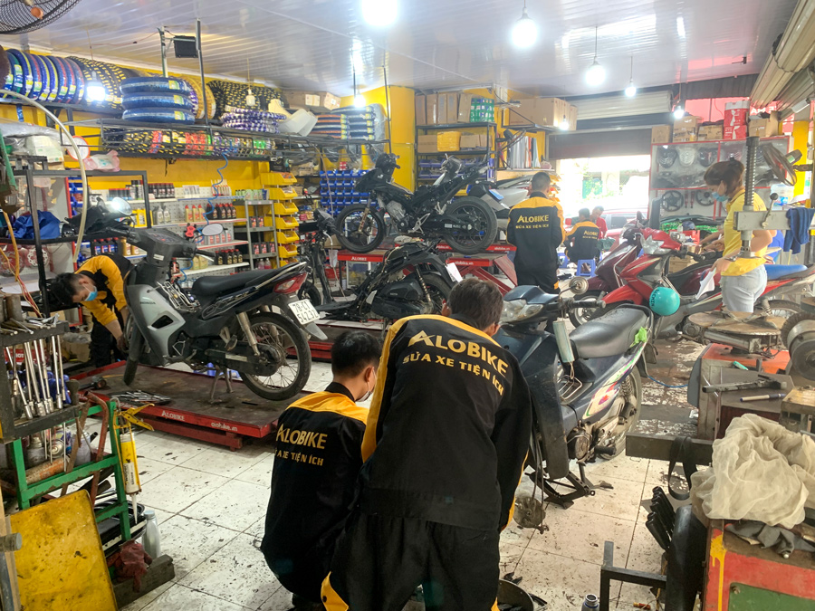 bảo dưỡng xe m&aacute;y