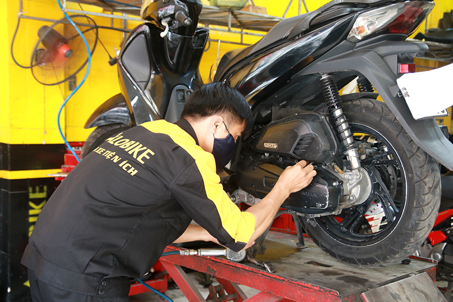 bảo dưỡng xe m&aacute;y