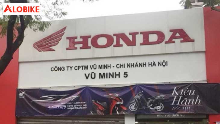 HEAD Honda Vũ Minh - Ba Đình Hà Nội 
