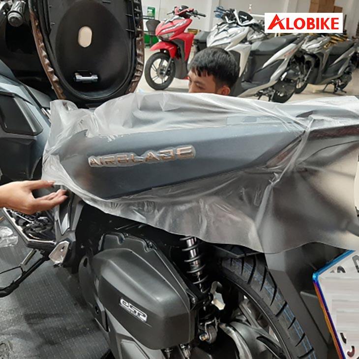 HONDA AIRBLADE 125cc ĐEN NHÁM ĐẶC BIỆT  Xe máy  Mô tô  Mua bán xe máy cũ  mới giá tốt  Thái Hòa