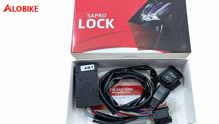 Sản phẩm Sapro Lock bật tắt đèn