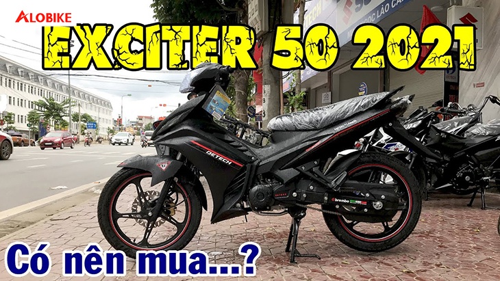 Sự thật về xe Exciter 50cc CÔN TAY  Nên mua không  YouTube