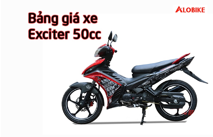 So với Exciter phân khối cao xe máy 50cc Exciter Dealim được và không được  những gì