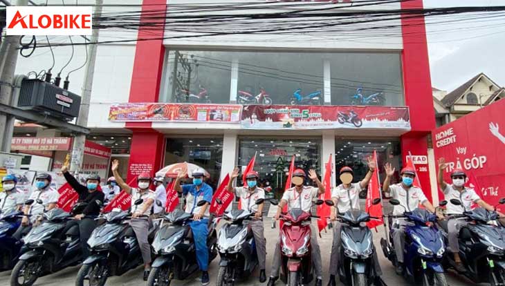 Thủ tục mua xe Honda sonic trả góp tại Biên Hòa Đồng Nai