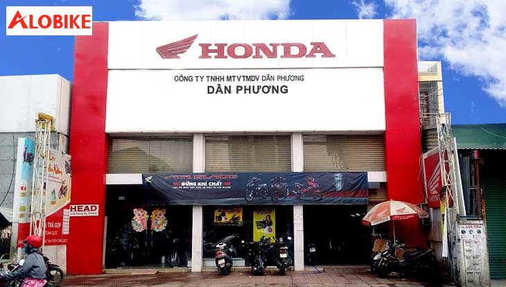 Giám đốc Honda Đan Phương