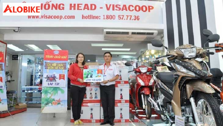 Hệ thống HEAD Honda Viscacoop Sài Gòn