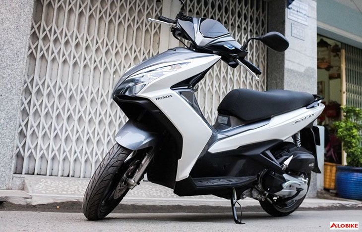 Xe Honda Air blade 2019 125cc màu đen nhám  2banhvn