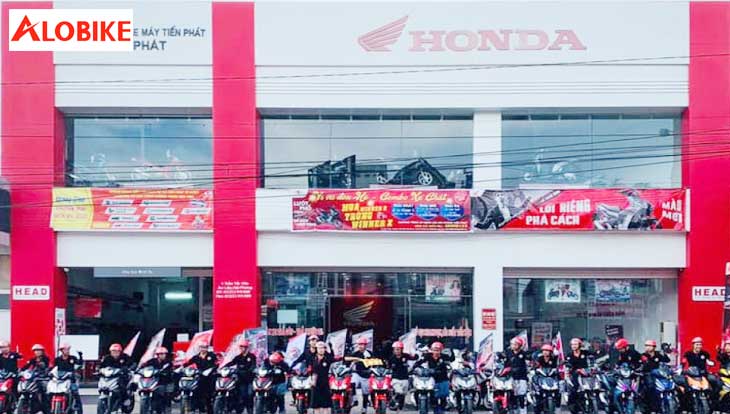 Head Honda xe máy Tiến Phát Hải Phòng 