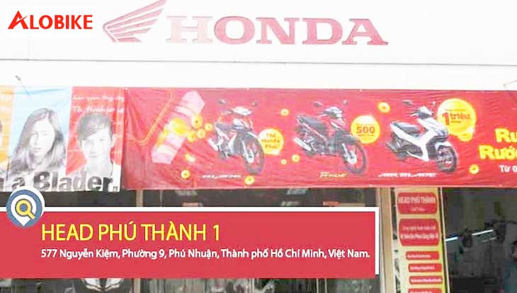 Honda Head Phú Thành HCM