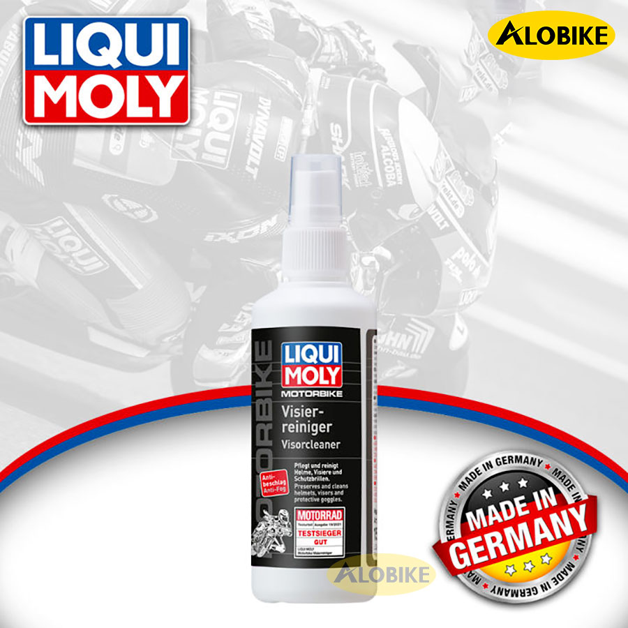 Liqui Moly Vệ Sinh Bên Ngoài Mũ Bảo Hiểm