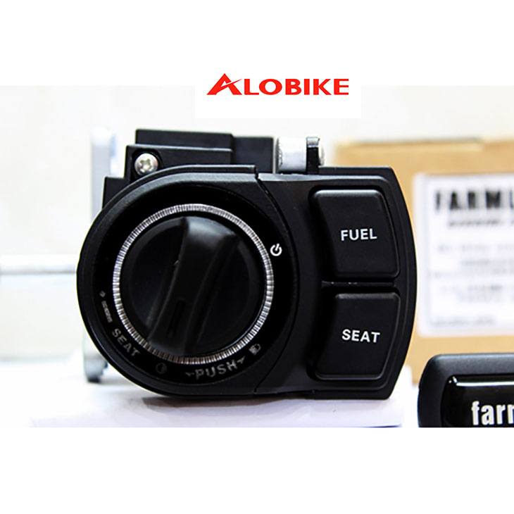Bộ khoá xe NVX