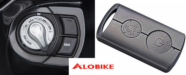 Bộ khoá xe NVX
