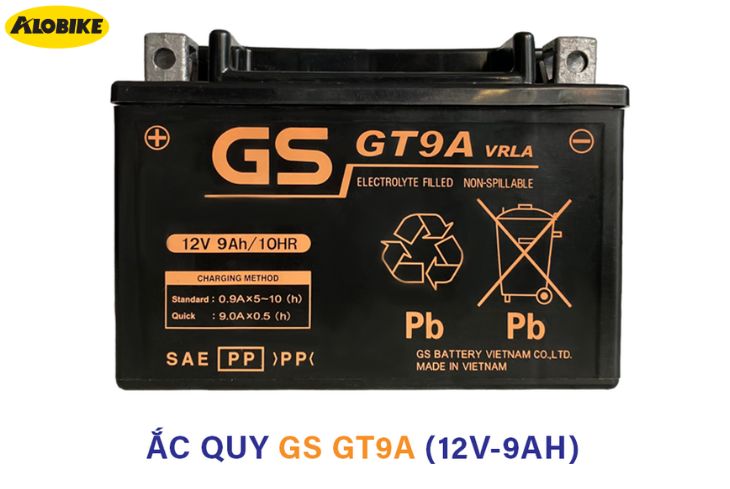 Ắc quy xe Spacy