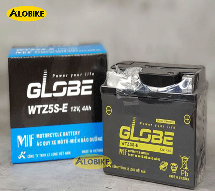 ắc quy globe 5a cao