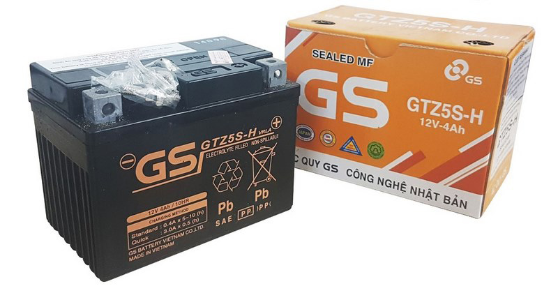 ắc quy xe wave rsx 110