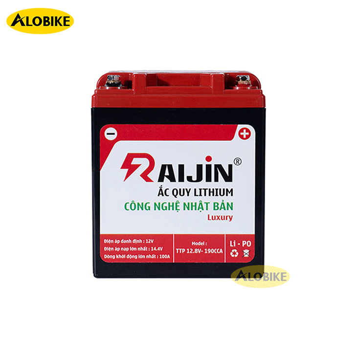 Ắc quy Raijin Luxury L