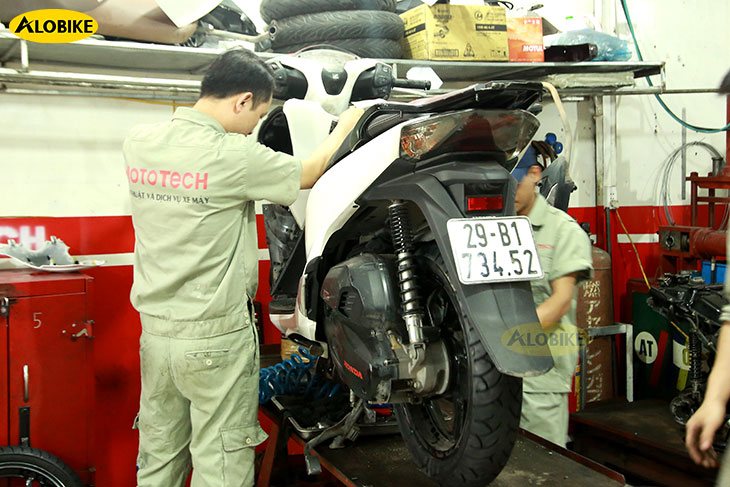 Alobike – Địa chỉ chăm sóc xe máy uy tín tại Hà Nội