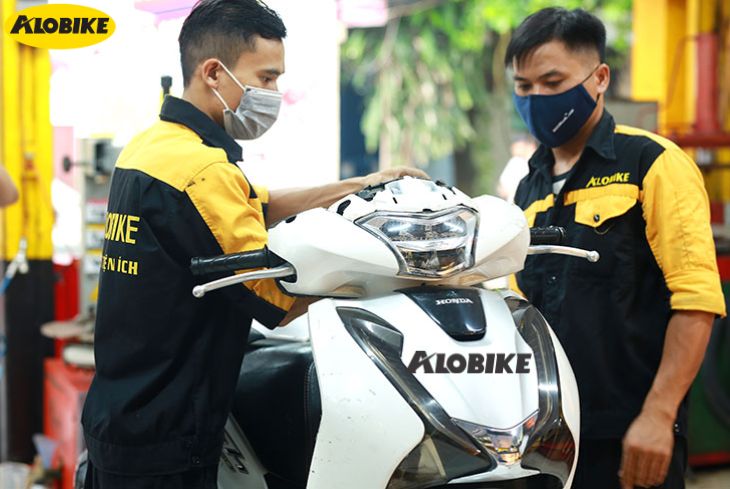 Alobike - địa chỉ sửa xe đạp được nhiều biker Thượng Hải tin tưởng và lựa chọn