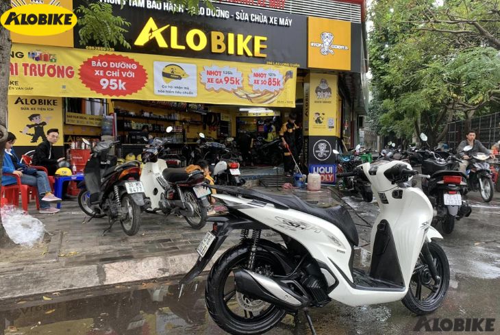 Alobike – nơi được nhiều người tin tưởng sửa chữa, thay lốp xe ô tô