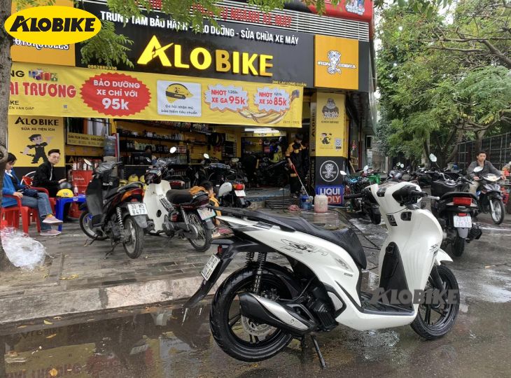 Alobike - Địa chỉ thay lốp Winner X uy tín giá tốt tại Hà Nội