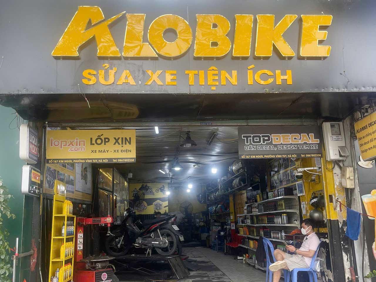 Alobike Kim Ngưu