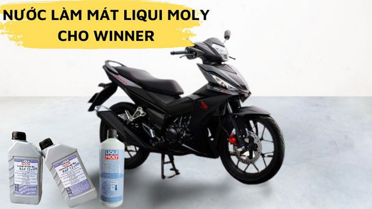 4 thông tin QUAN TRỌNG CẦN BIẾT về nước mát Liqui Moly cho Winner
