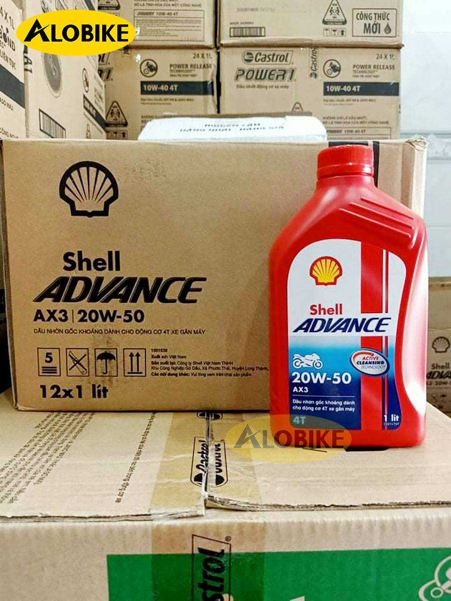 shell advance ax3