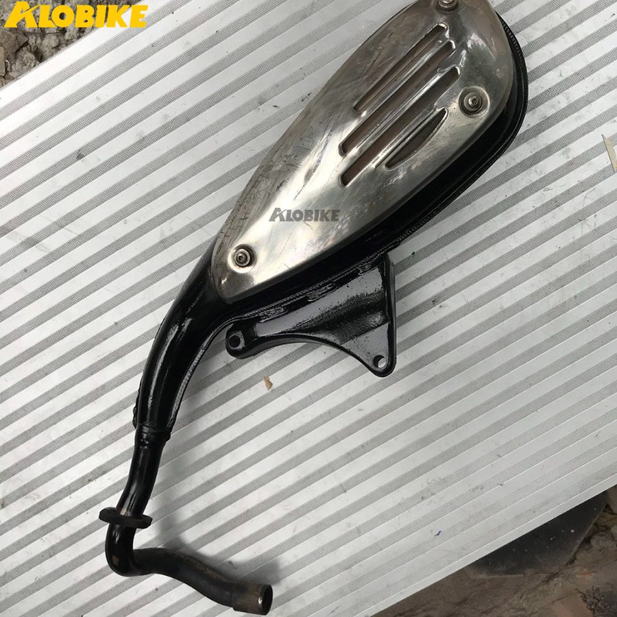 Ống xả xe Vespa