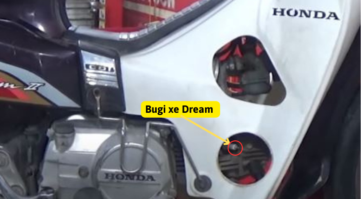 xe dream đề kh&ocirc;ng nổ