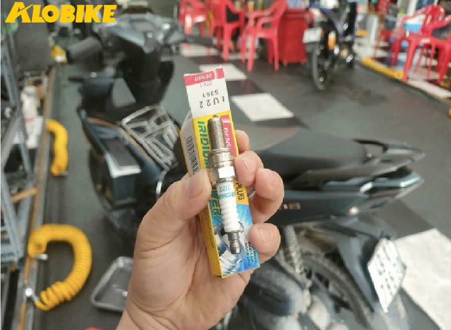 giới thiệu bugi xe nouvo