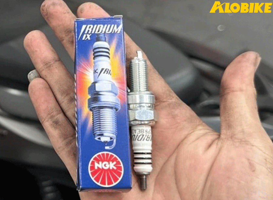 lưu &yacute; bugi xe exciter 150