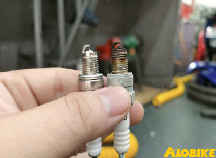 tuổi thọ của bugi xe fz 150i